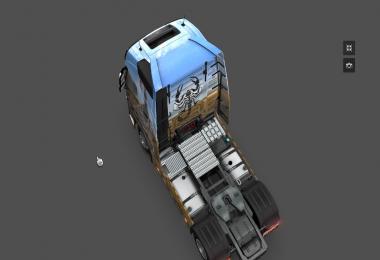 Volvo FH 2012 Scorpion Skin