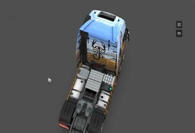 Volvo FH 2012 Scorpion Skin