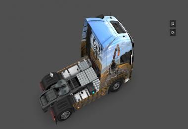 Volvo FH 2012 Scorpion Skin