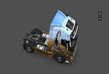 Volvo FH 2012 Scorpion Skin