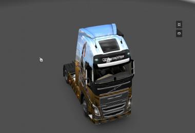 Volvo FH 2012 Scorpion Skin