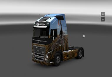 Volvo FH 2012 Scorpion Skin