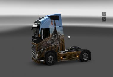 Volvo FH 2012 Scorpion Skin