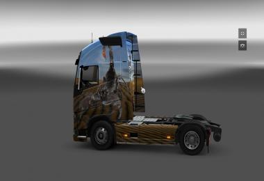 Volvo FH 2012 Scorpion Skin