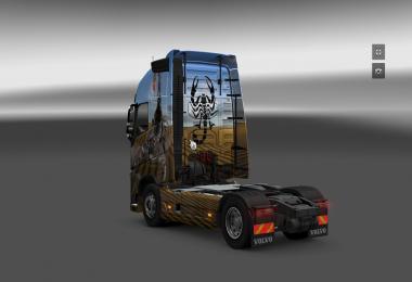 Volvo FH 2012 Scorpion Skin