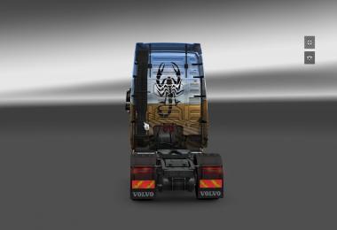 Volvo FH 2012 Scorpion Skin