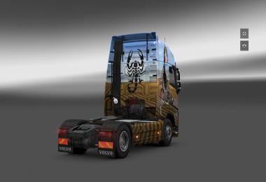 Volvo FH 2012 Scorpion Skin