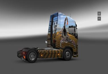 Volvo FH 2012 Scorpion Skin