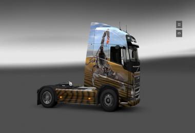 Volvo FH 2012 Scorpion Skin