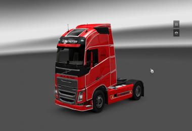 Volvo FH 2012 Simple Skin