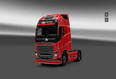 Volvo FH 2012 Simple Skin