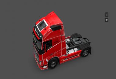 Volvo FH 2012 Simple Skin