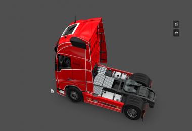 Volvo FH 2012 Simple Skin