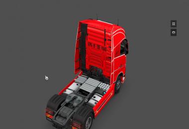 Volvo FH 2012 Simple Skin