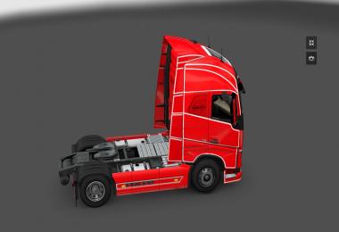 Volvo FH 2012 Simple Skin