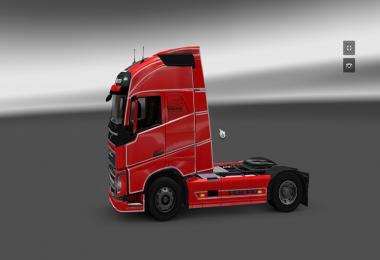 Volvo FH 2012 Simple Skin