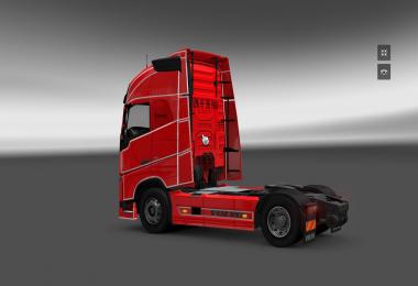 Volvo FH 2012 Simple Skin