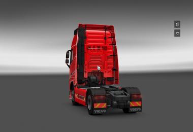 Volvo FH 2012 Simple Skin