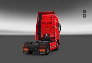 Volvo FH 2012 Simple Skin