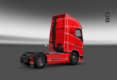 Volvo FH 2012 Simple Skin