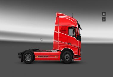 Volvo FH 2012 Simple Skin