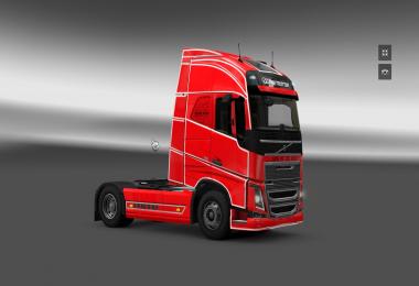 Volvo FH 2012 Simple Skin