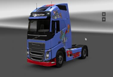 Volvo FH 2012 Tom & Jerry Skin