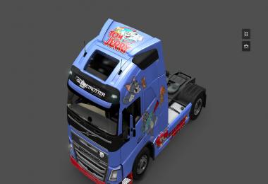 Volvo FH 2012 Tom & Jerry Skin