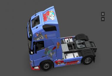 Volvo FH 2012 Tom & Jerry Skin