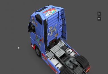 Volvo FH 2012 Tom & Jerry Skin