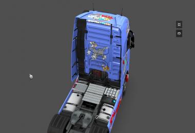 Volvo FH 2012 Tom & Jerry Skin