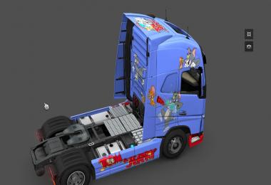 Volvo FH 2012 Tom & Jerry Skin