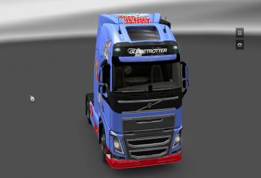 Volvo FH 2012 Tom & Jerry Skin