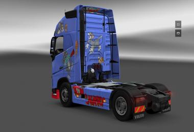 Volvo FH 2012 Tom & Jerry Skin