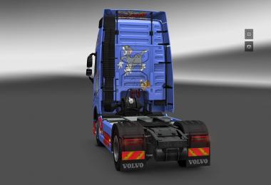 Volvo FH 2012 Tom & Jerry Skin