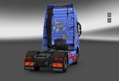 Volvo FH 2012 Tom & Jerry Skin