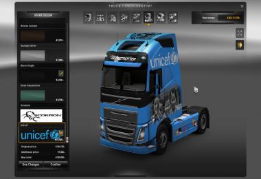 Volvo FH 2012 Unicef Skin