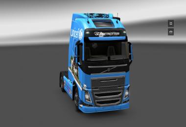 Volvo FH 2012 Unicef Skin