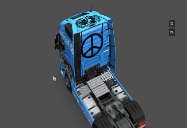 Volvo FH 2012 Unicef Skin