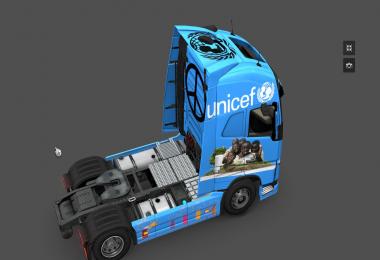 Volvo FH 2012 Unicef Skin