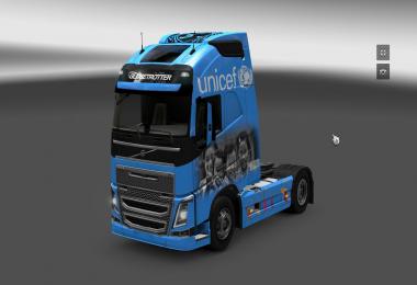 Volvo FH 2012 Unicef Skin