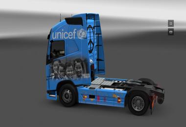 Volvo FH 2012 Unicef Skin