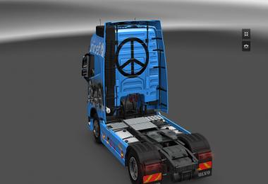 Volvo FH 2012 Unicef Skin