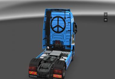 Volvo FH 2012 Unicef Skin