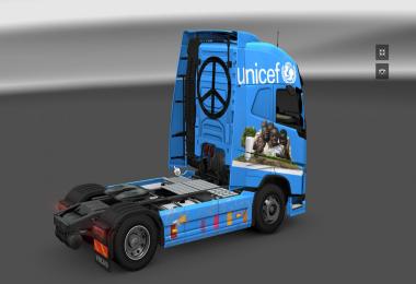 Volvo FH 2012 Unicef Skin