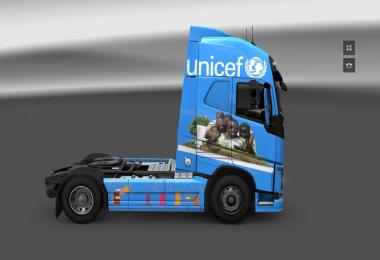 Volvo FH 2012 Unicef Skin