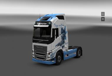 Volvo FH 2012 Vaya Con Dios Skin