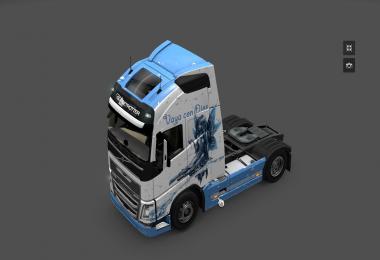 Volvo FH 2012 Vaya Con Dios Skin