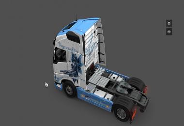 Volvo FH 2012 Vaya Con Dios Skin