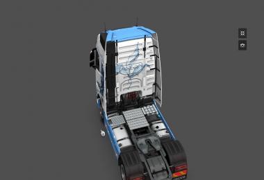 Volvo FH 2012 Vaya Con Dios Skin